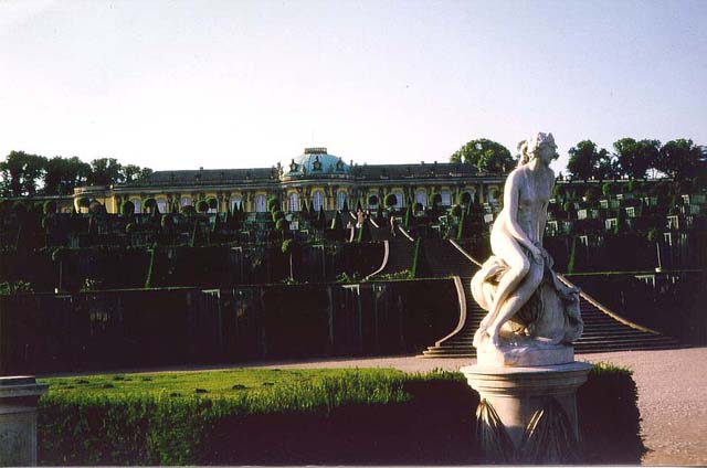 Venus-Statue am Schloss Sanssouci