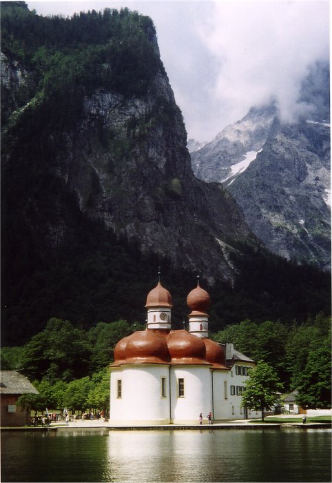 St. Bartholom� am K�nigssee
