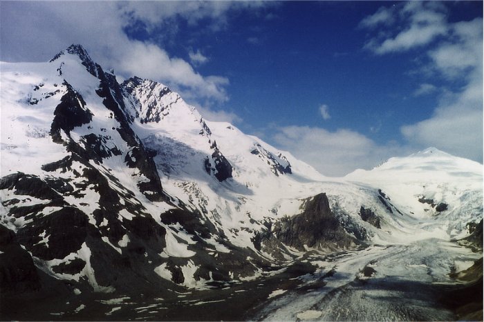 Gro�glockner und Pasterze