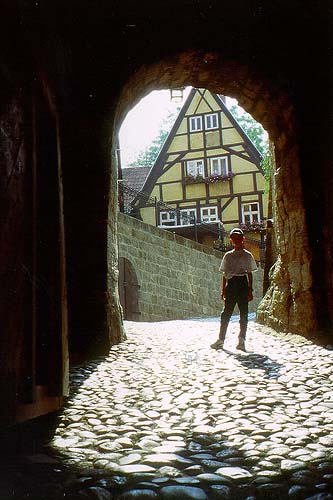 Quedlinburg - Schlossberg